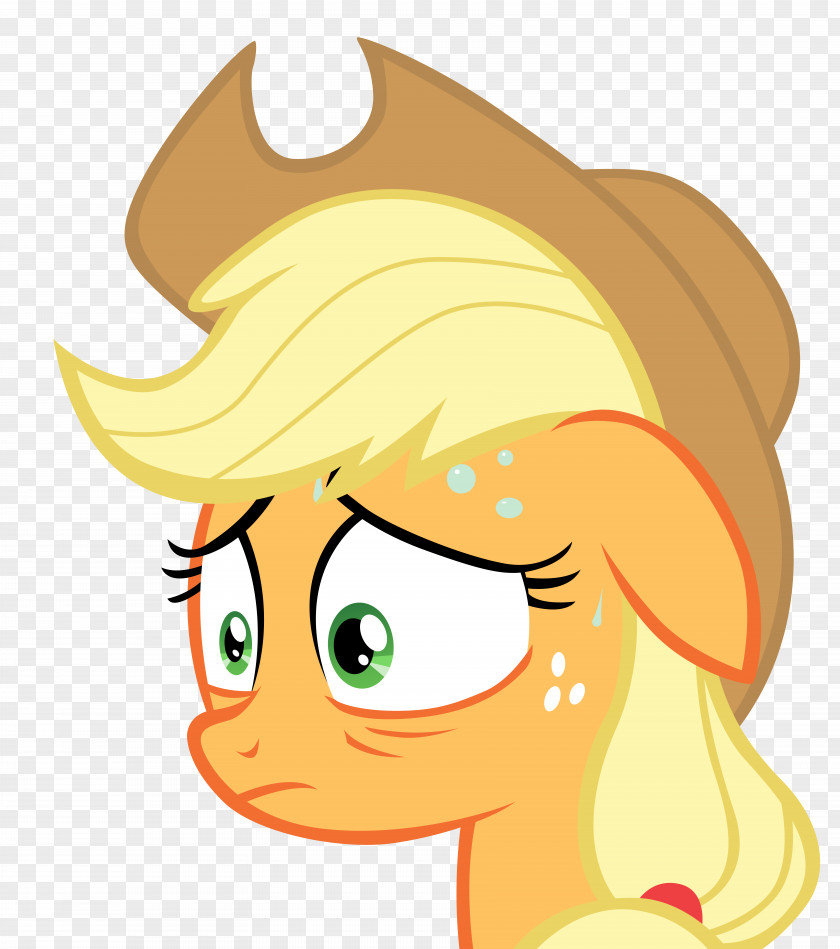 Not Sure Applejack My Little Pony: Friendship Is Magic Fandom Equestria PNG
