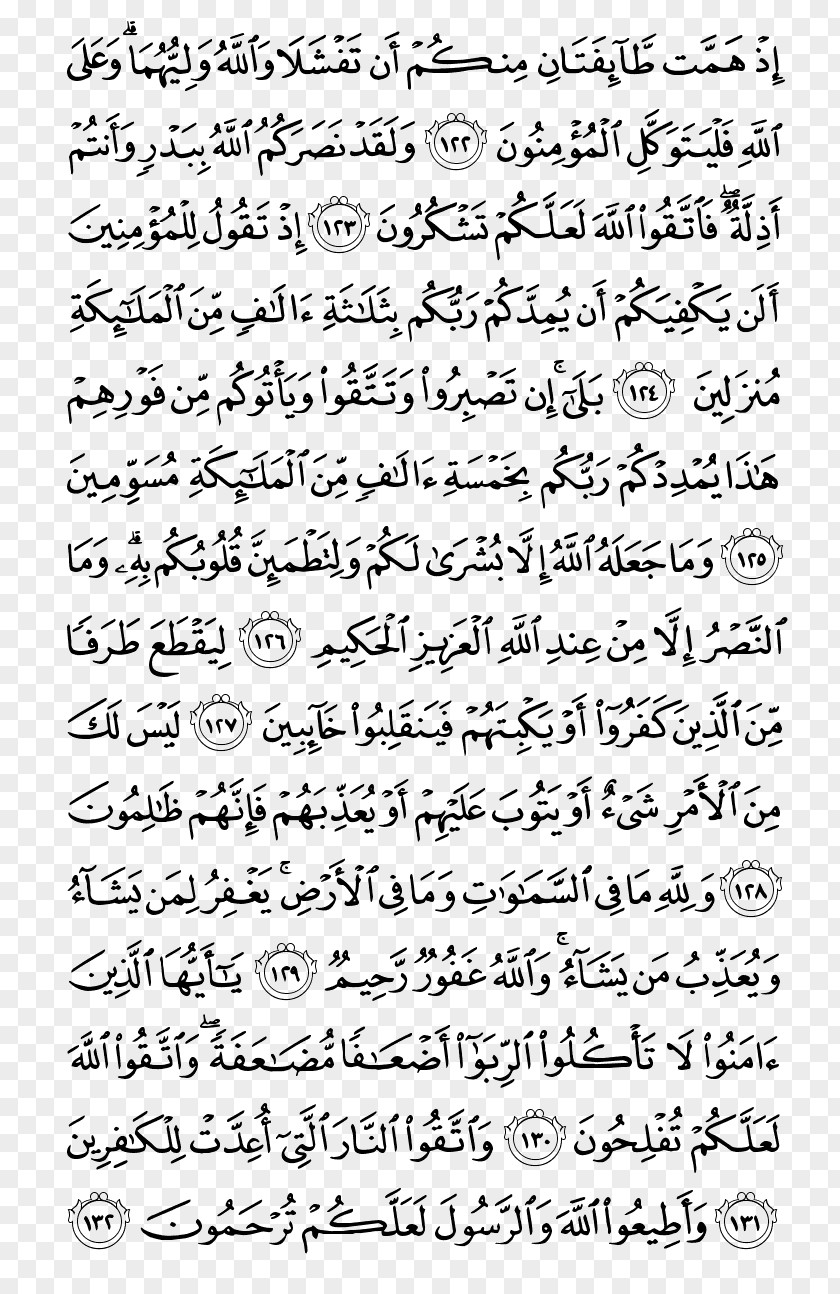 Quran Kareem Qur'an Juz' Az-Zumar Fussilat Surah PNG