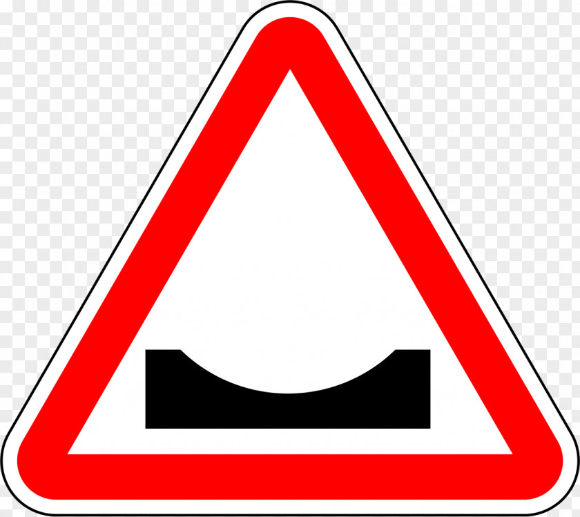 Road Traffic Sign Speed Bump Clip Art PNG