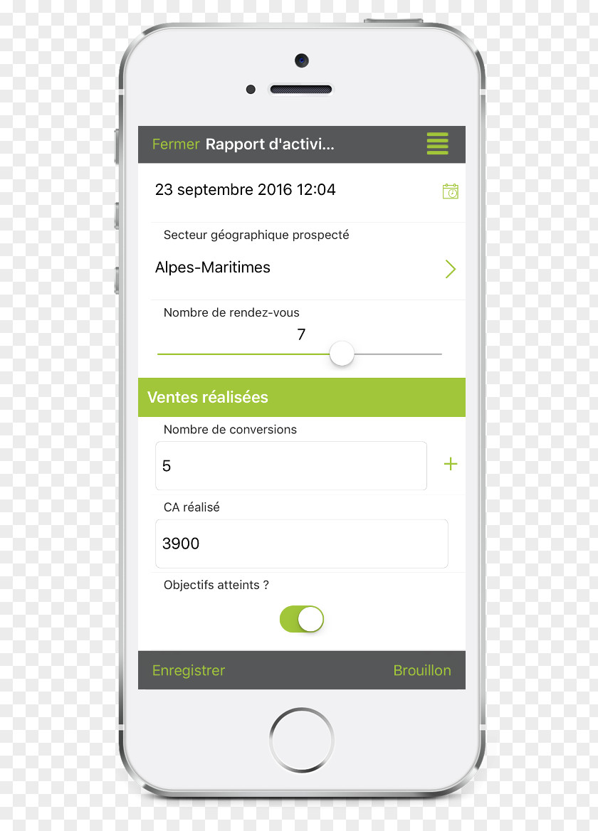 Smartphone Form Report Android PNG