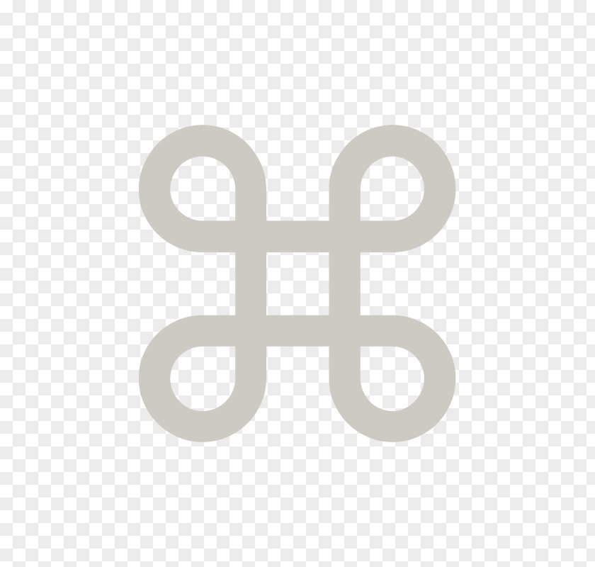 Symbol Bowen Knot Looped Square PNG
