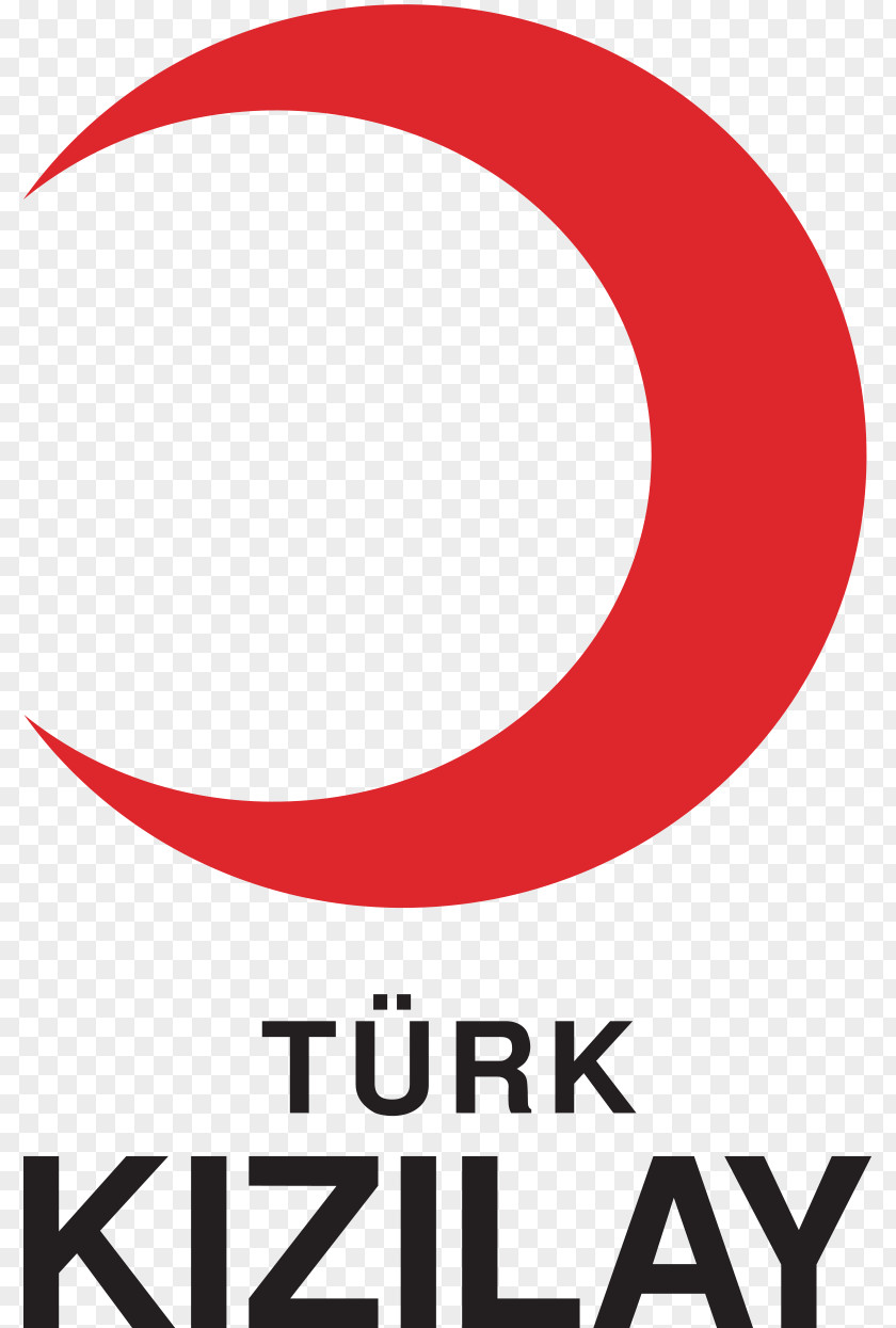 Symbol Logo Turkish Red Crescent Organization PNG