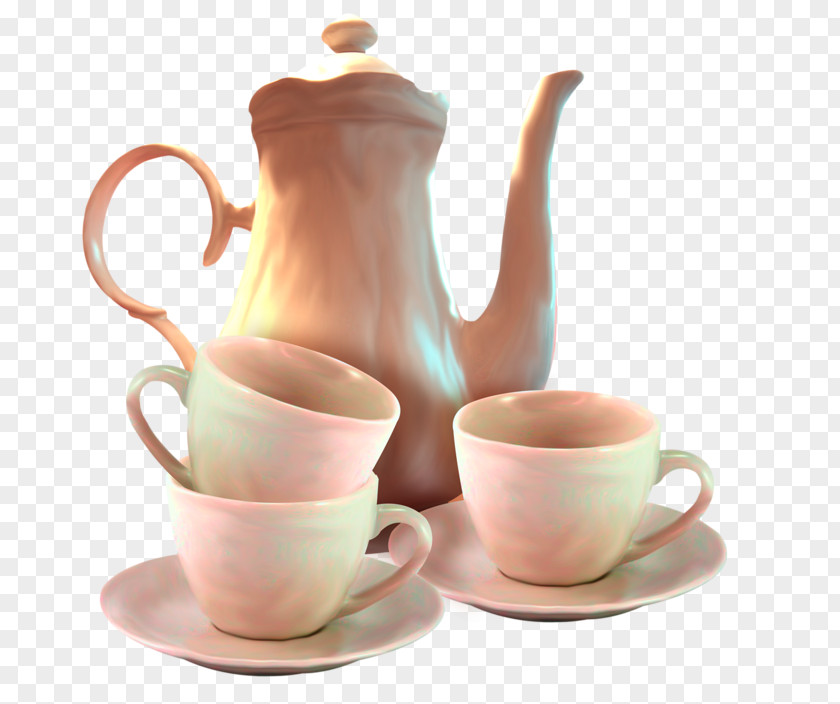 Tea Coffee Cup Kettle Table-glass PNG