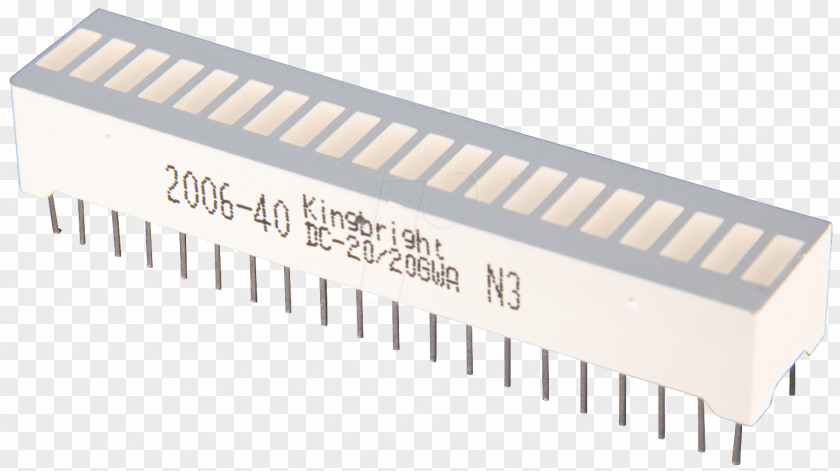 Title Bar Element Electronic Component Bargraf Electronics Light-emitting Diode Red PNG