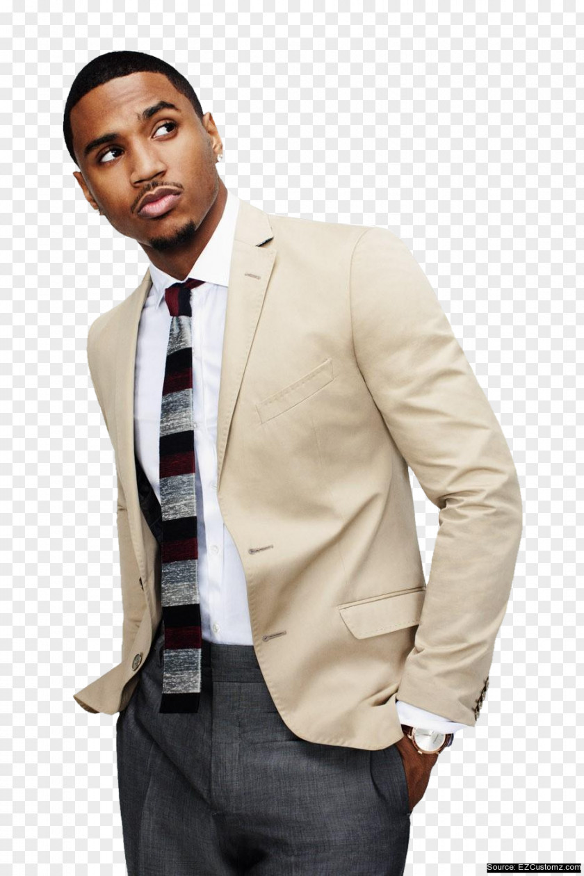 Trey Songz GQ Magazine Singer Fashion PNG Fashion, trey songz clipart PNG