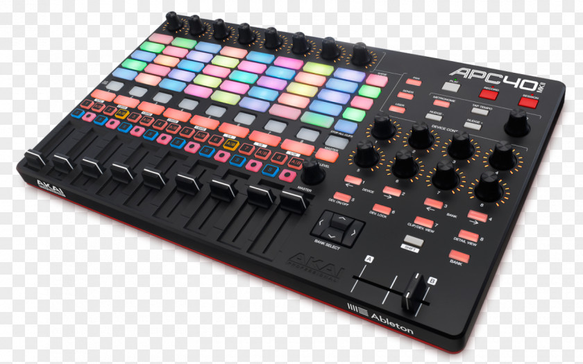 Ableton Live Akai Professional APC40 MKII MIDI Controllers PNG