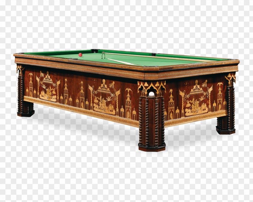 Antique Furniture Billiard Tables Billiards Coffee Snooker PNG