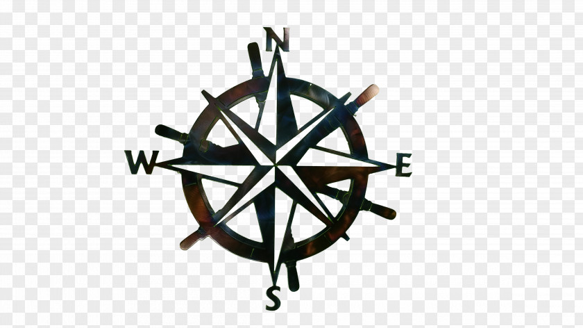 Compass Rose Cap Hat PNG