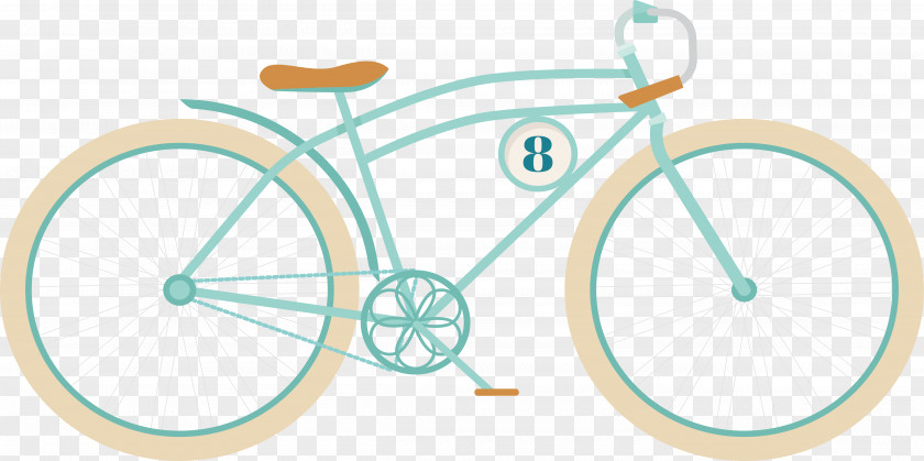 Green Road Racing Bicycle Wheel Auto PNG