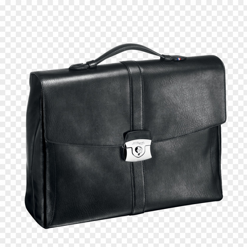 Laptop Briefcase Leather Handbag PNG