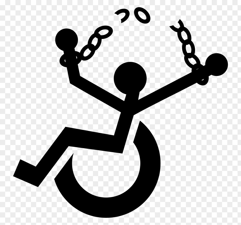 People Chain Ableism Disability Discrimination Sexism Ageism PNG