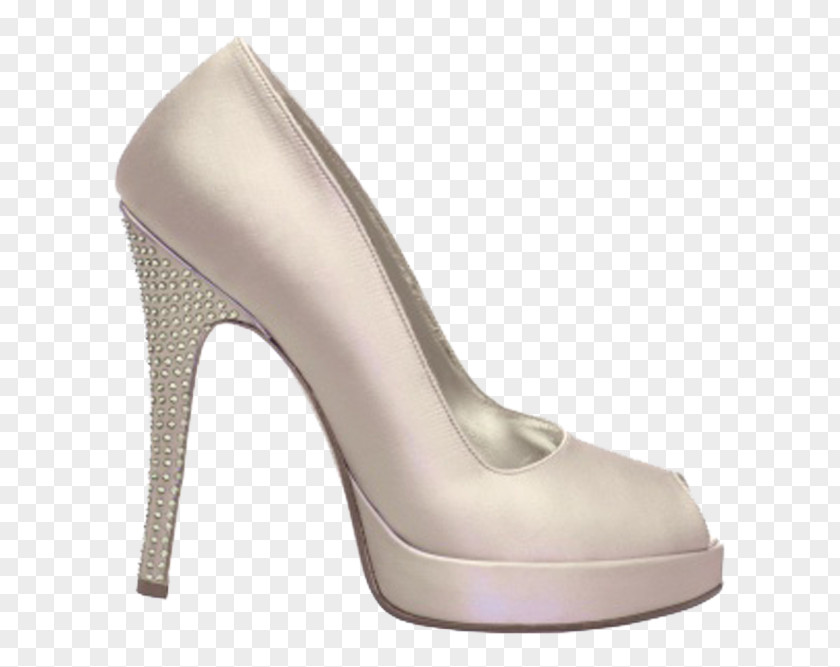 Products Shoes Shoe Bride High-heeled Footwear White Sandal PNG