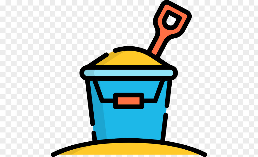 Sand Bucket Clip Art PNG