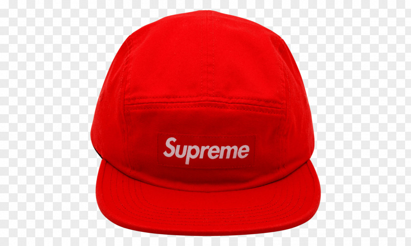 Supreme Baseball Cap PNG