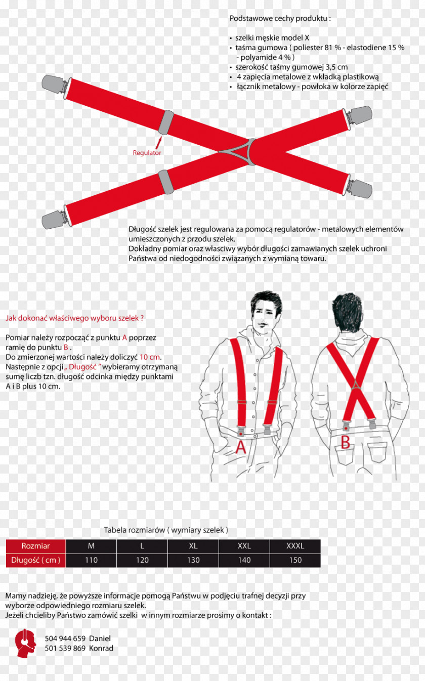 Suspender Braces Shoulder Graphic Design PNG