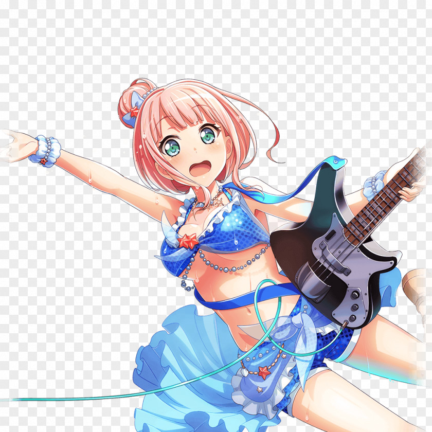 Uehara BanG Dream！少女樂團派對 Dream! Craft Egg Bushiroad PNG