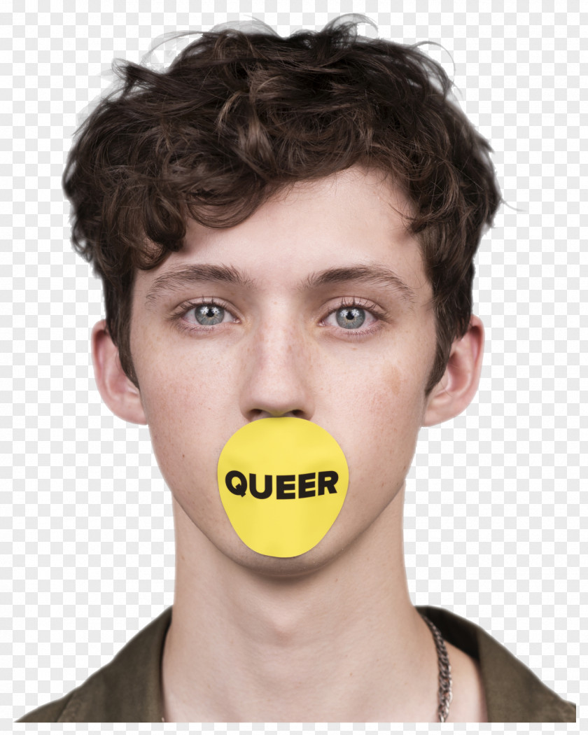WİLD Troye Sivan National Coming Out Day LGBT YouTuber PNG