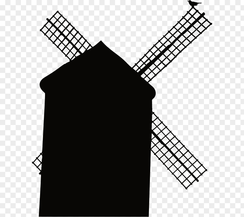 Windmill Stock Photography PNG