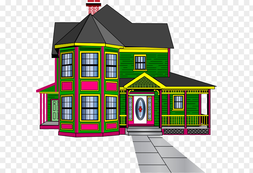 Car Game Gingerbread House Clip Art PNG