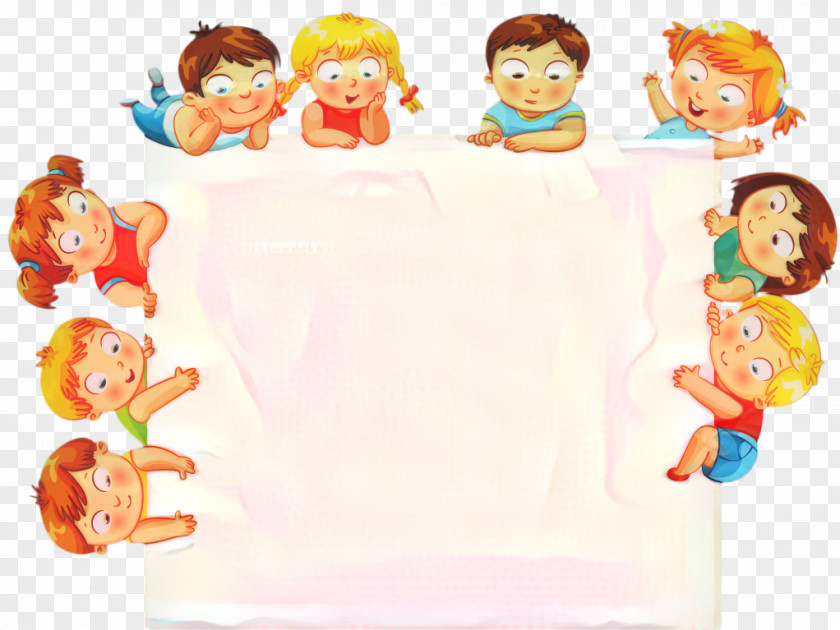 Cartoon Poster Cake Background PNG