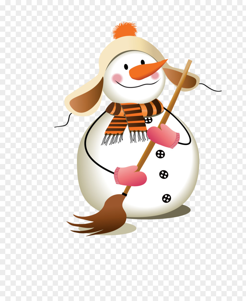 Cartoon Snowman Ded Moroz Veliky Ustyug Snegurochka Paper Letter To Santa Claus PNG