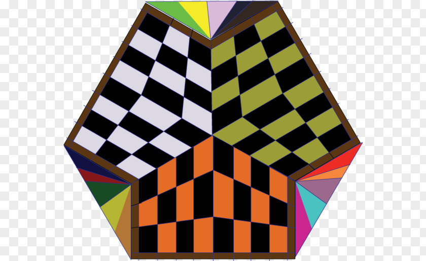 Chess Gold Symmetry Square Meter Pattern PNG