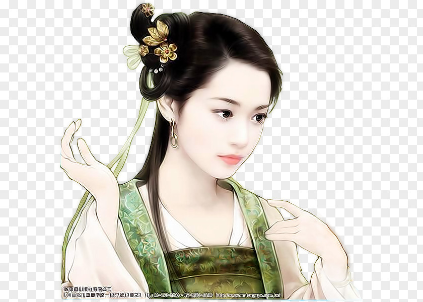 China Art Drawing Geisha PNG