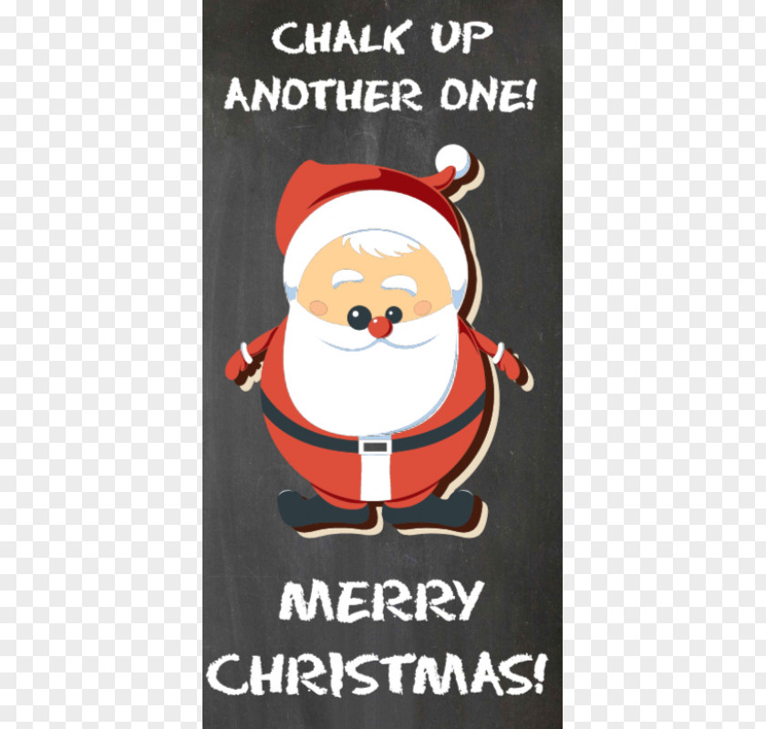 Christmas Label Santa Claus Advertising Sticker PNG