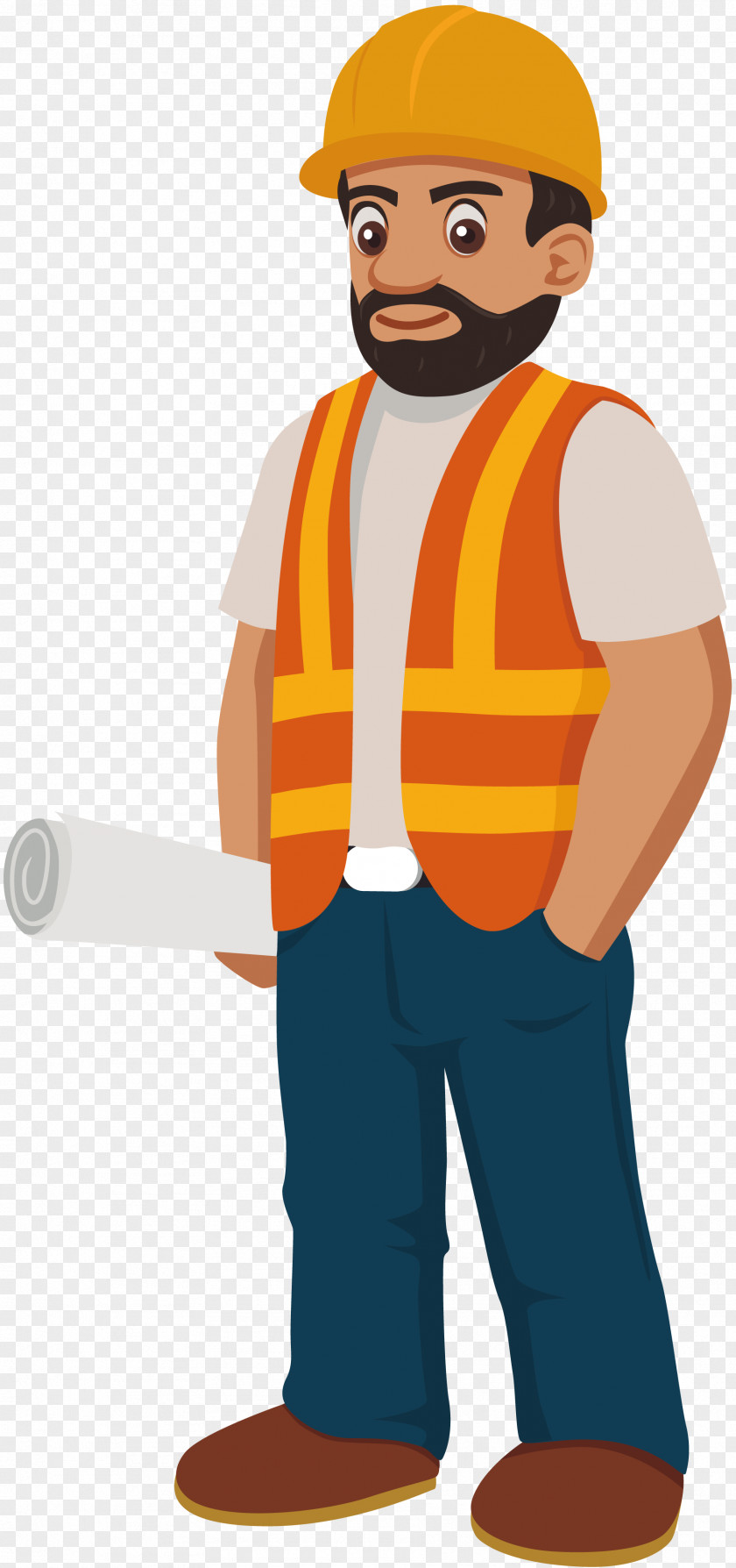 Civil Engineering Animation Laborer Construction Worker Architectural PNG