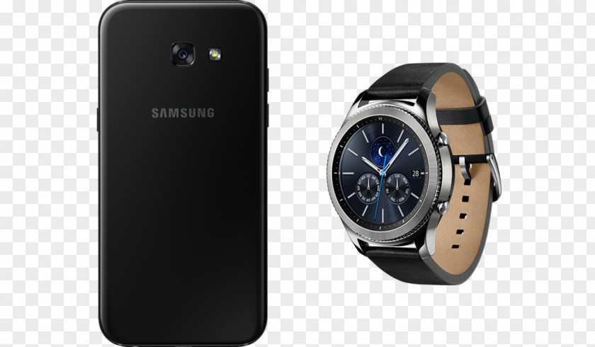 Classic Samsung Gear S3 Galaxy S2 Smartwatch Mobile Phones PNG