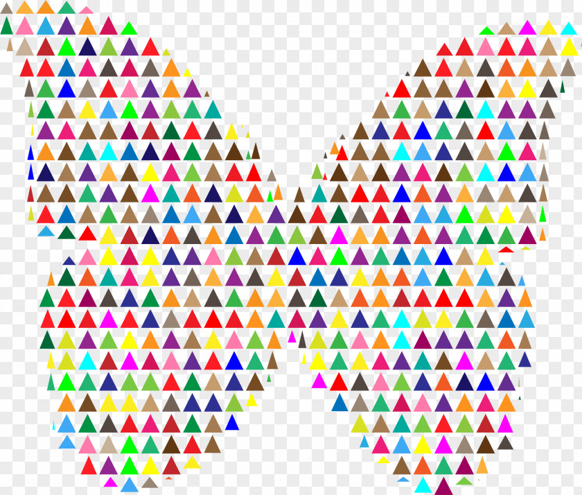 Colourful Triangles Number Royalty-free Infant Clip Art PNG