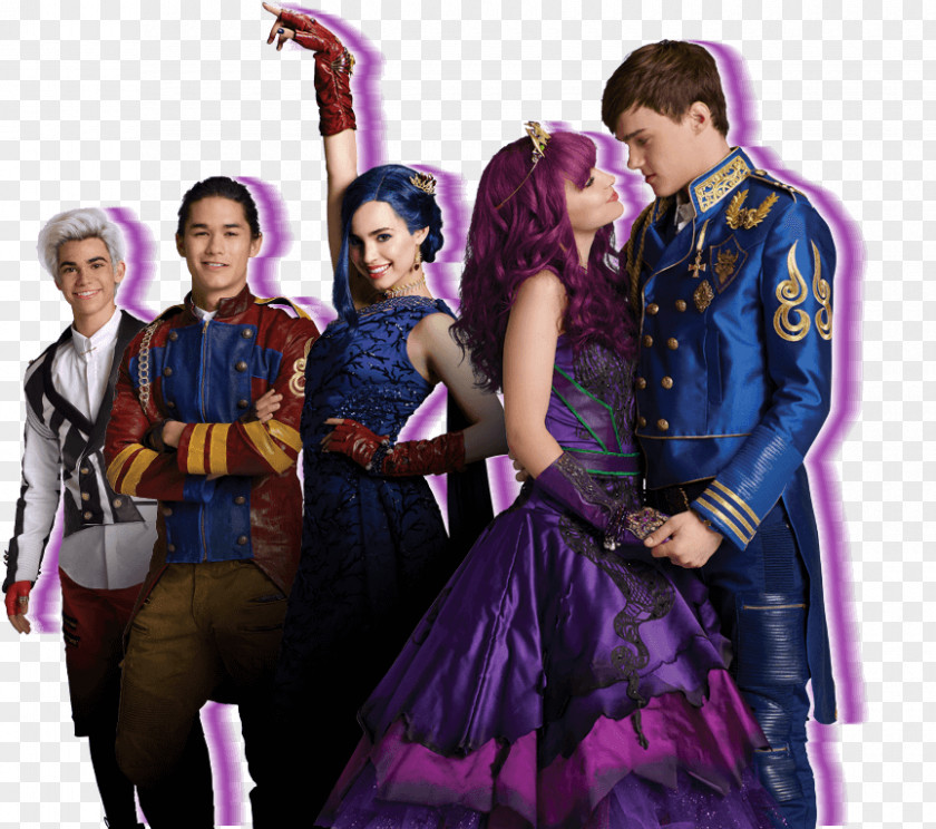 Descendants 2 Mal Disney Channel Image PNG