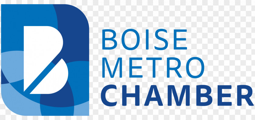 Design Logo Boise Metro Chamber Trademark Brand PNG