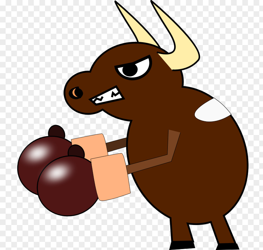 Fighting Cartoon Images Cattle Bull Clip Art PNG