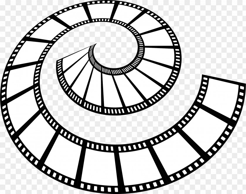 Filmstrip Movie Projector Clip Art PNG