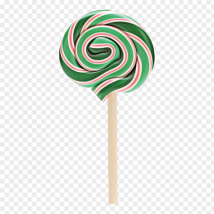 Food Hard Candy Lollipop Stick Green Confectionery PNG