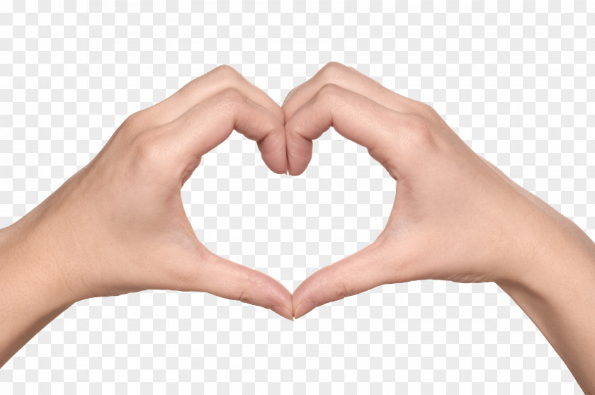 Heart Stock Photography Hand Thumb PNG