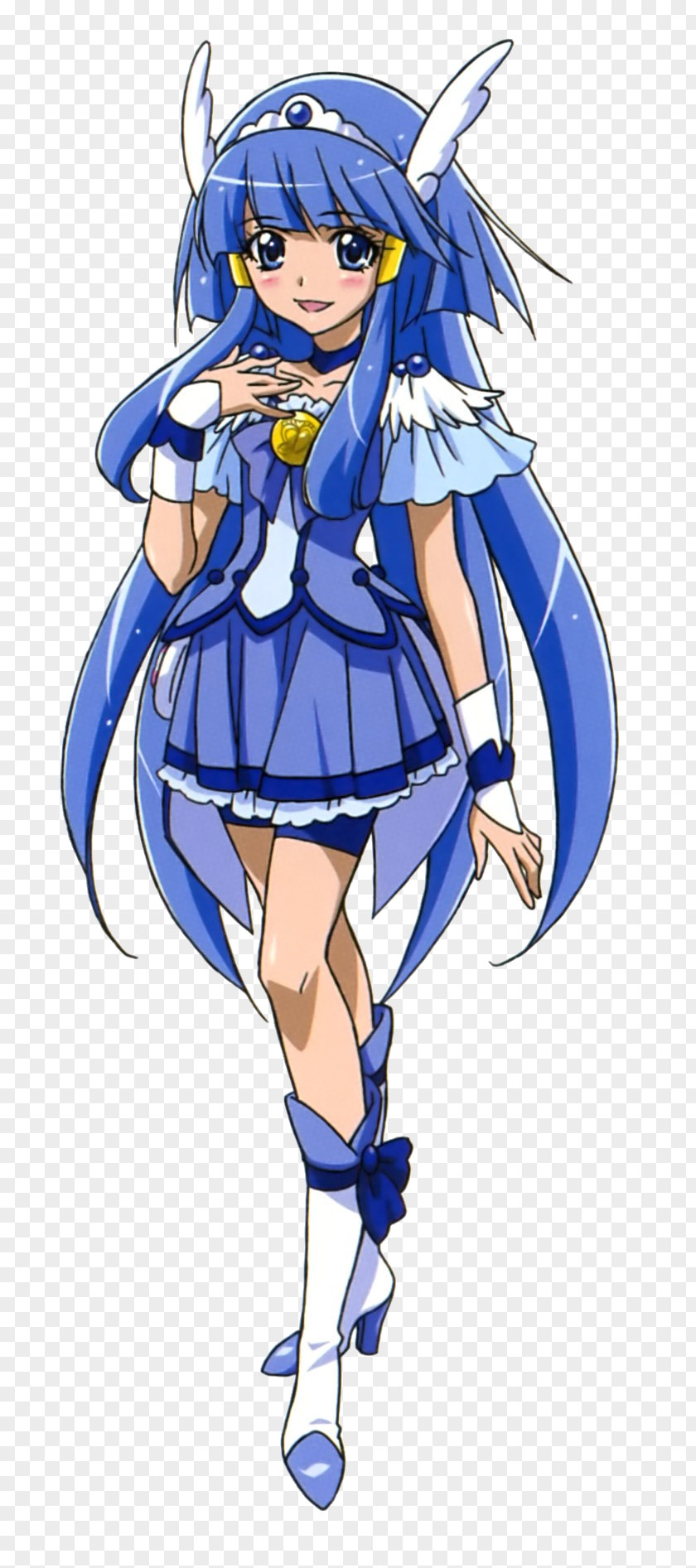 Maria Reika Aoki Yayoi Kise Nao Midorikawa Miyuki Hoshizora Pretty Cure PNG