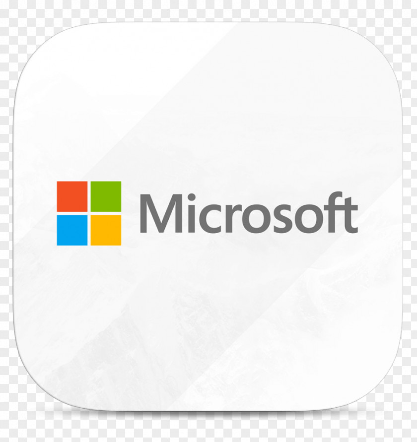 Microsoft Computer Software Company Logo PNG