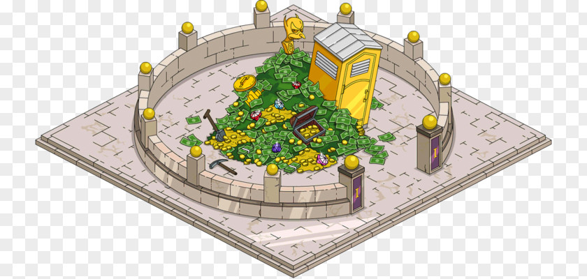 Money Mountain The Simpsons: Tapped Out Mr. Burns Springfield $pringfield PNG