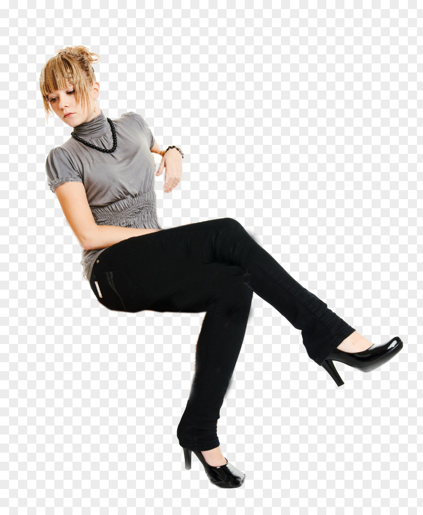 Sitting Man Table Chair Bench PNG