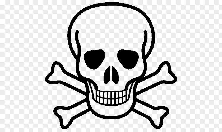 Skull And Crossbones Drawing Bones Clip Art PNG