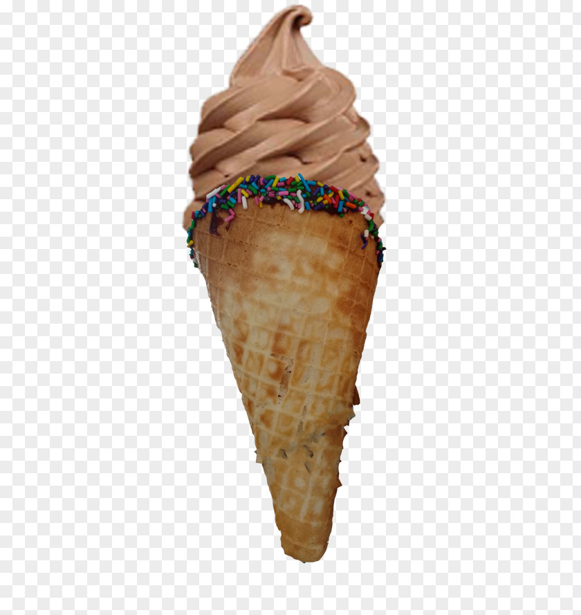Soft Serve Ice Cream Cone Mcdonalds Cones Chocolate Sundae PNG