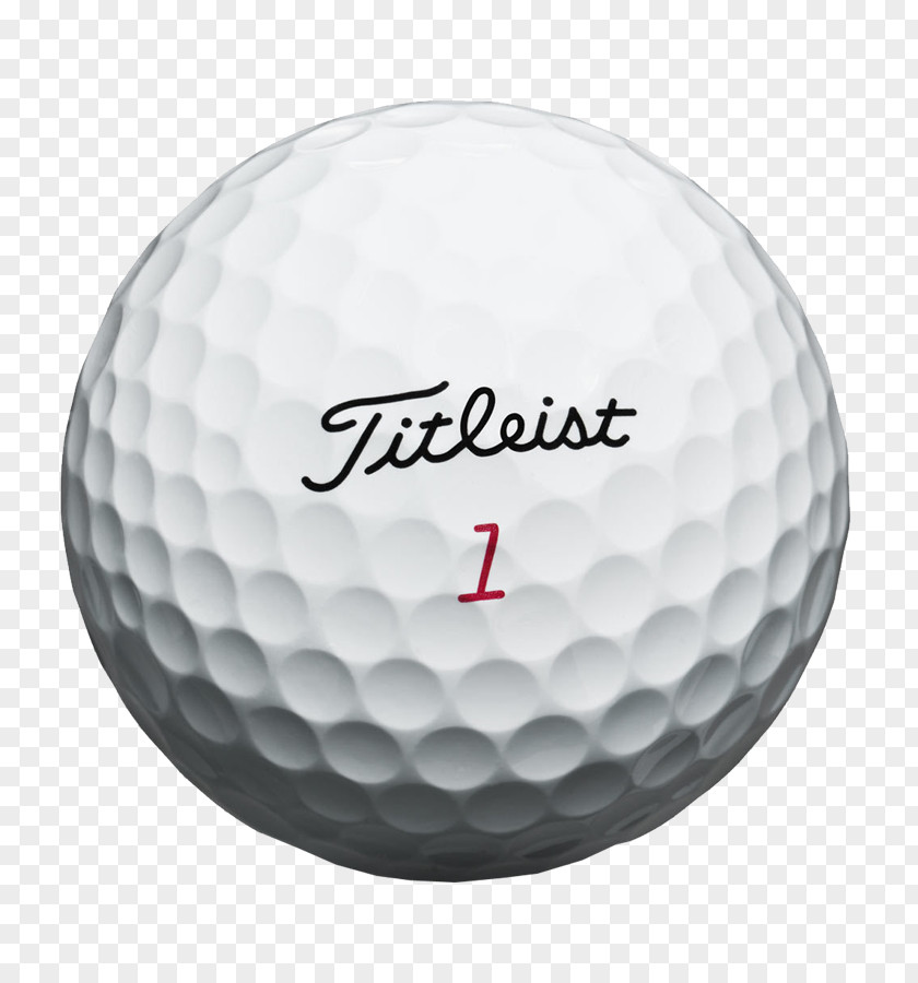 Titleist Golf Balls DT TruSoft Pro V1 PNG