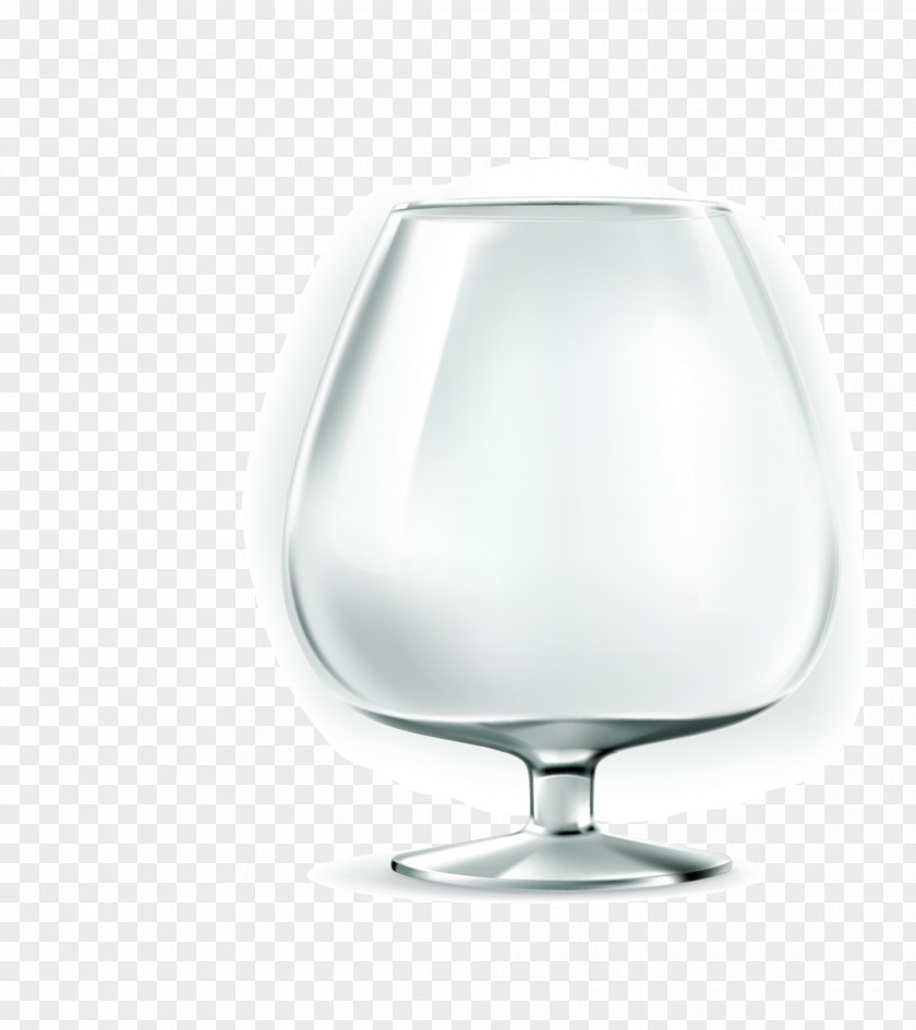 Vector Vivid Glass Belly Cup Wine PNG