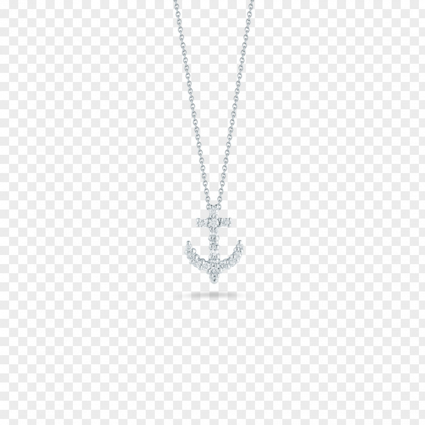 Anchor Necklace Jewellery Charms & Pendants Silver Chain PNG