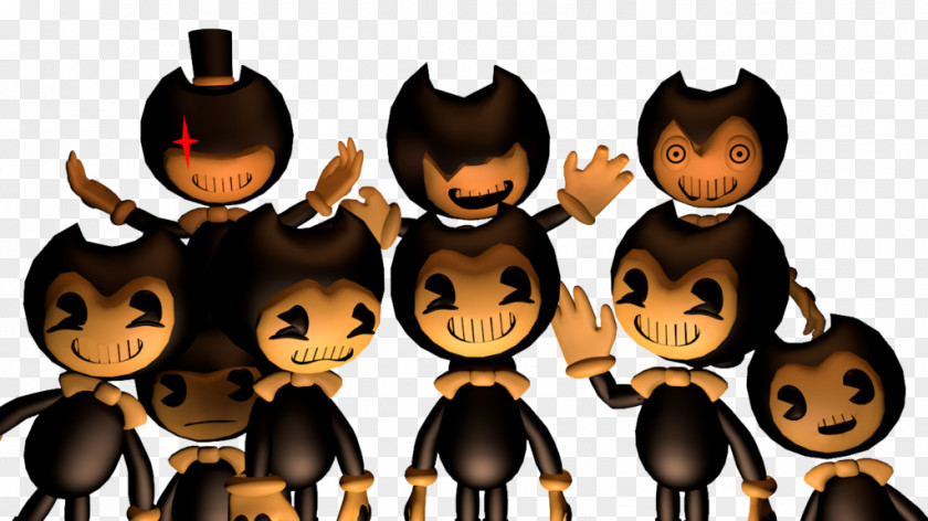 Bendy And The Ink Machine Fan Art PNG