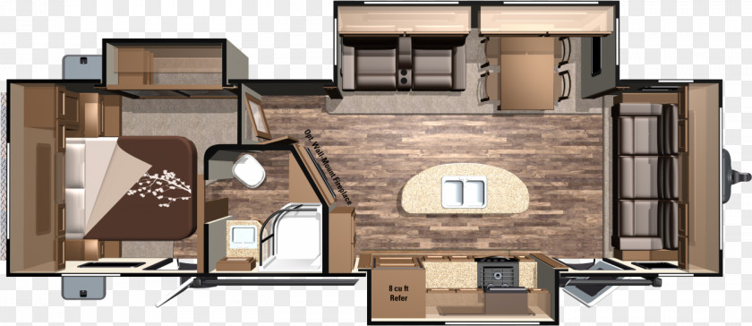 Bunk Bed Campervans Caravan Floor Plan Interior Design Services PNG