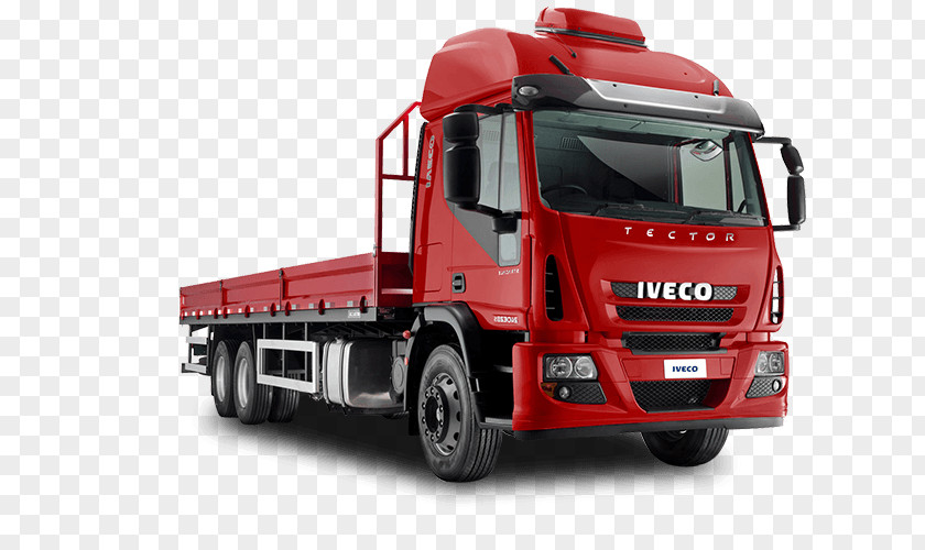 Car Commercial Vehicle Iveco Tector Truck PNG