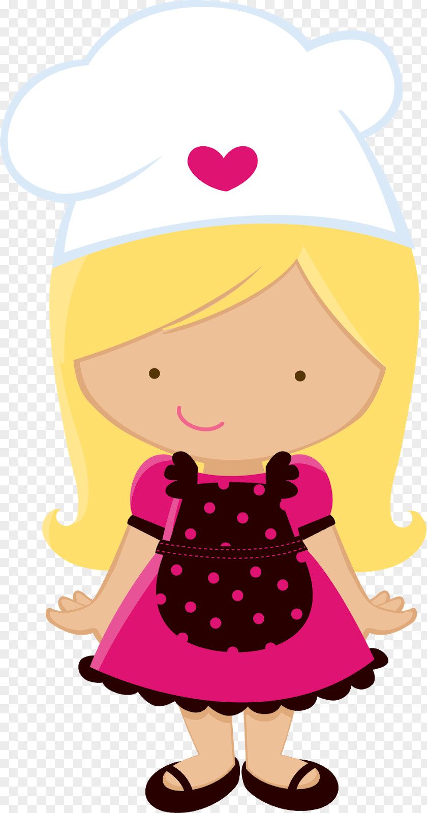Cute Chef Drawing Clip Art PNG